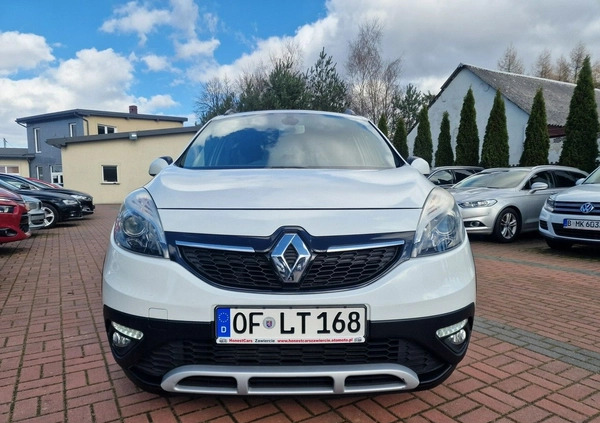 Renault Scenic cena 31900 przebieg: 100000, rok produkcji 2013 z Wolsztyn małe 497